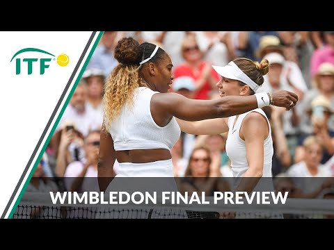 Serena Williams vs Simona Halep | Final Preview | Wimbledon 2019