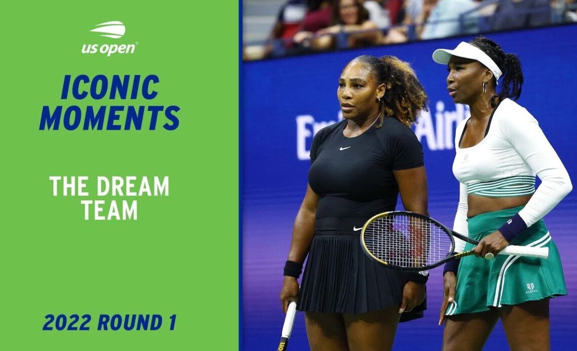 Serena & Venus Williams Roll Back the Years | 2022 US Open