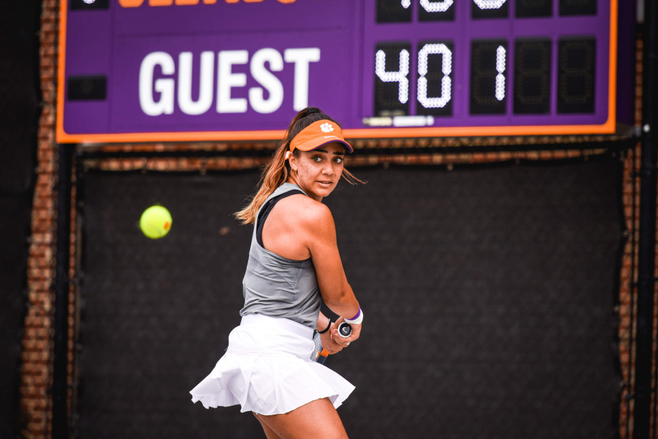 Several Tigers Advance at ITA Regionals – Clemson Tigers Official Athletics Site