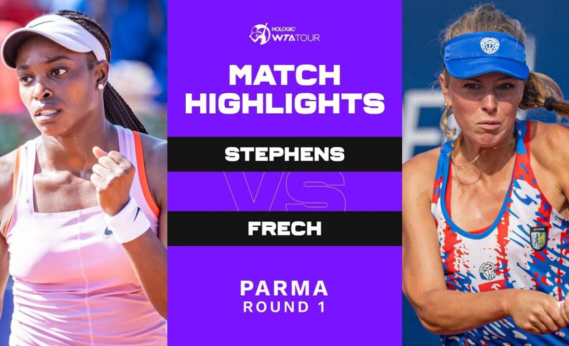 Sloane Stephens vs. Magdalena Frech | 2022 Parma Round 1 | WTA Match Highlights