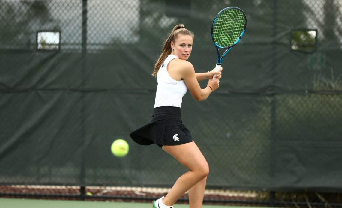 Spartans Win Nine Matches at ITA Midwest Regional Championships