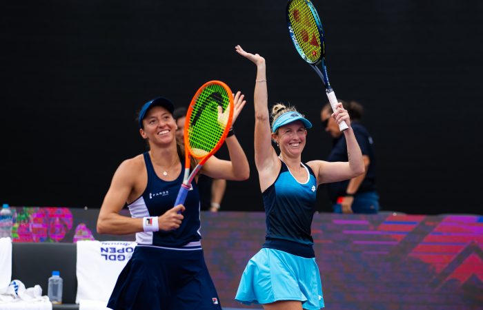 Storm Sanders claims Guadalajara doubles title | 24 October, 2022 | All News | News and Features | News and Events