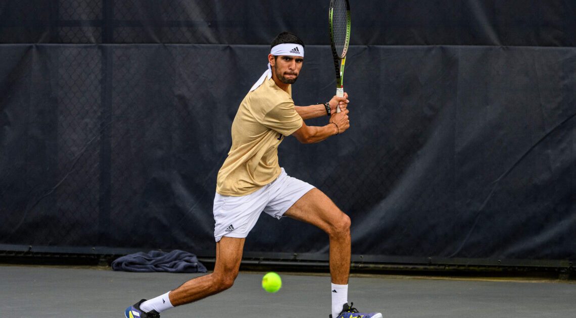 Tech Advances in Main Draw Doubles at ITA Regionals – Georgia Tech Yellow Jackets