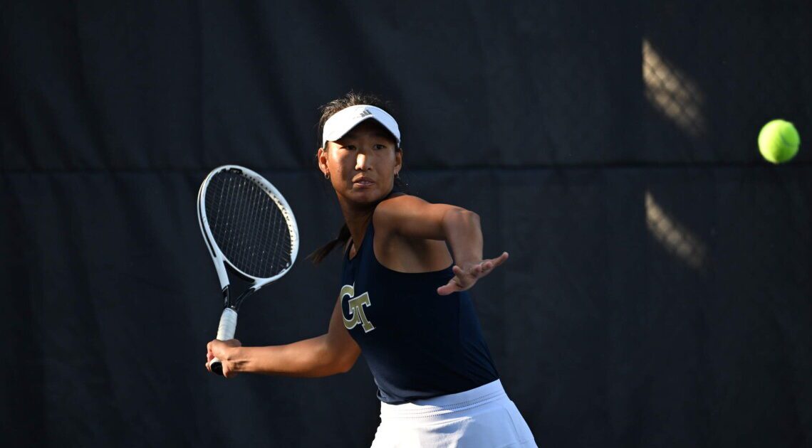 Tech Advances to Championship at ITA Southeast Regionals – Women's Tennis — Georgia Tech Yellow Jackets