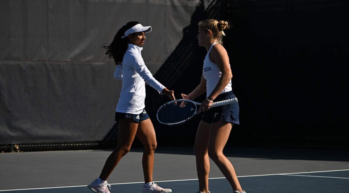 Tech Concludes Tennessee Fall Invite – Women's Tennis — Georgia Tech Yellow Jackets
