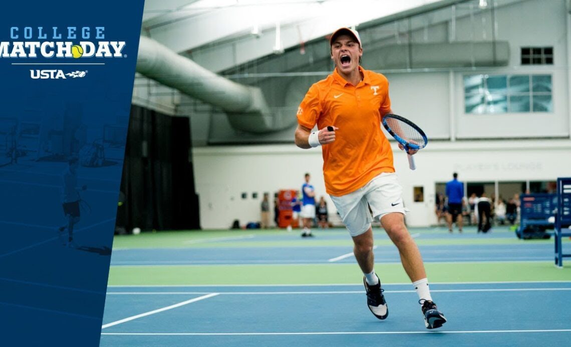 Tennessee Tops Duke in College MatchDay!