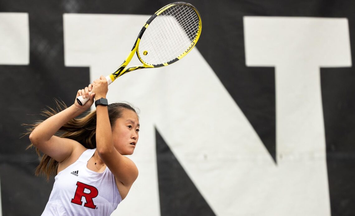 Tennis Completes First Day of Princeton Fall Invitational