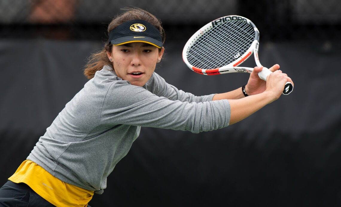 Tennis Finishes Off Day One At ITA Central Regional Championships