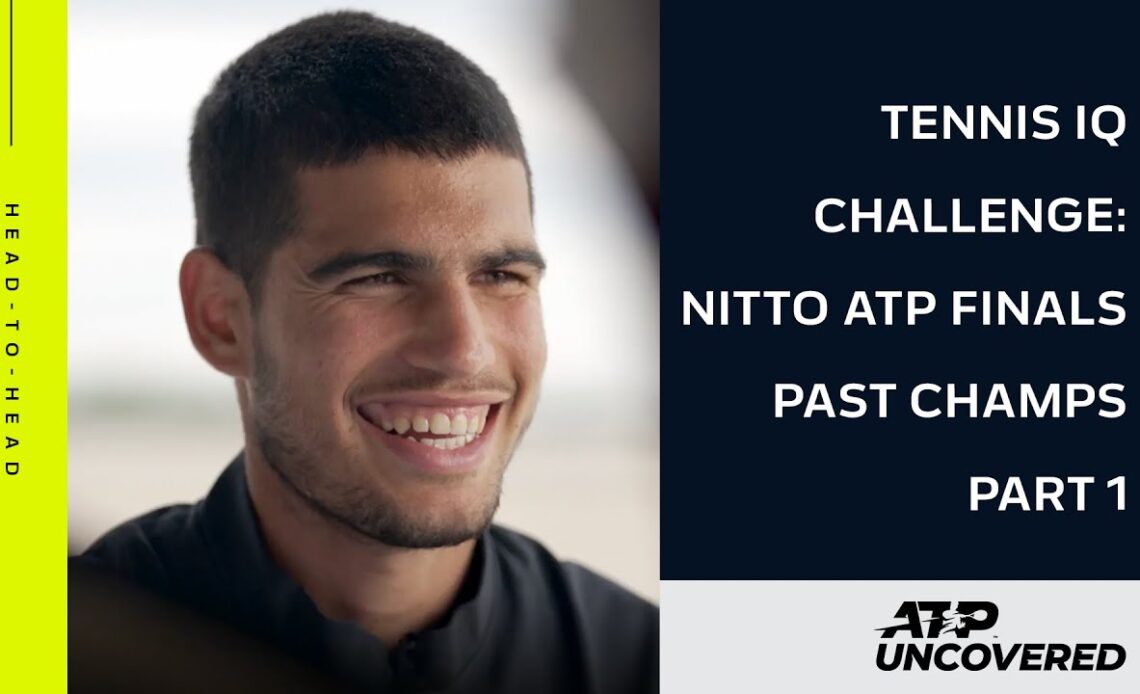Tennis IQ Challenge: Nitto ATP Finals Past Champs Part 1