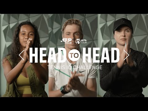 Tennis IQ Challenge 🧐: WTA and ATP players take on the A-Z challenge!