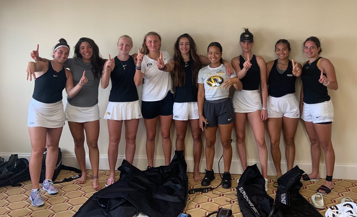 Tennis Takes Top Honors At FIU Invitational