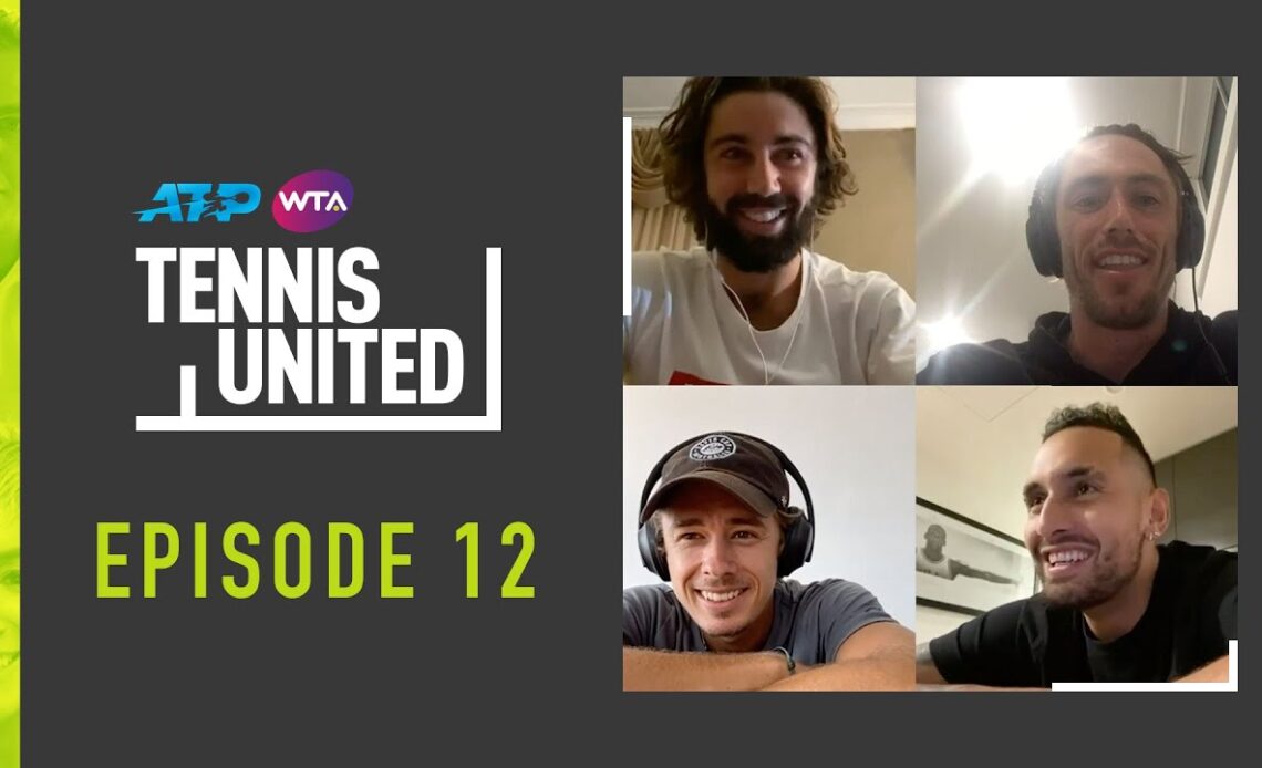 Tennis United | Kyrgios & De Minaur Drop In