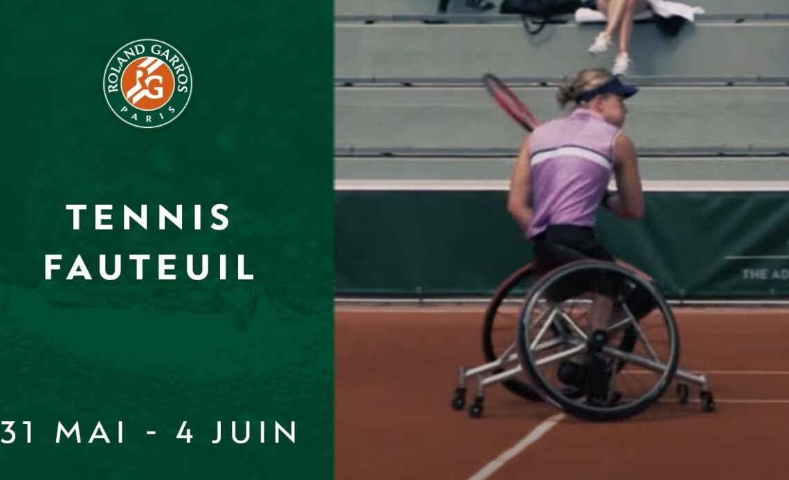 Tennis-fauteuil : rendez-vous du 31 mai au 4 juin à Roland-Garros | Roland-Garros 2022