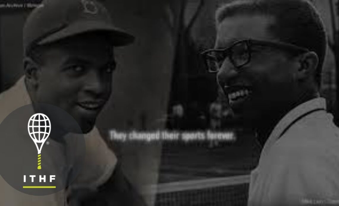 TennisWorthy: When Jackie Robinson Wrote Arthur Ashe