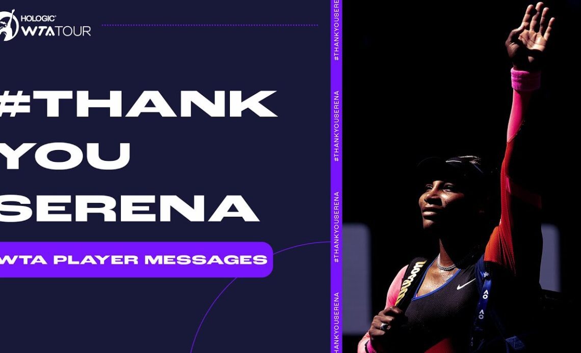 #ThankYouSerena: Osaka, Gauff, Swiatek & Navratilova lead Williams tributes 🙏