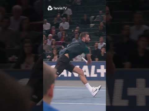 The Best Drop Volley Of All-Time?