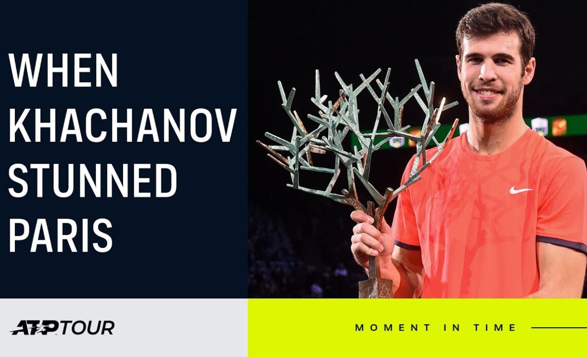 The Day Karen Khachanov Shocked Novak Djokovic & Paris.