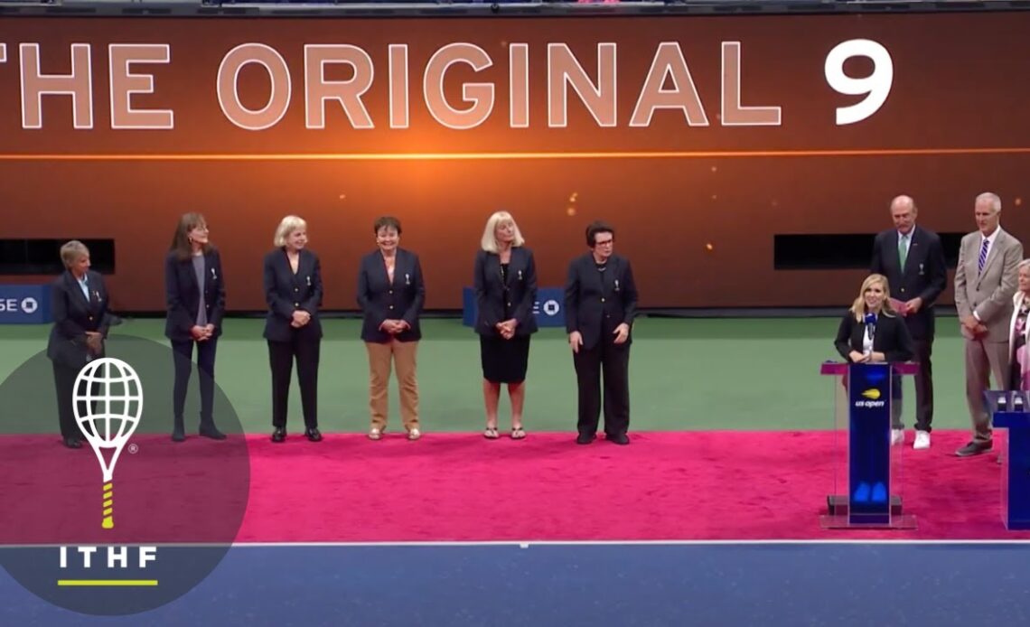 The Original 9 Ring Presentation Highlights at the US Open