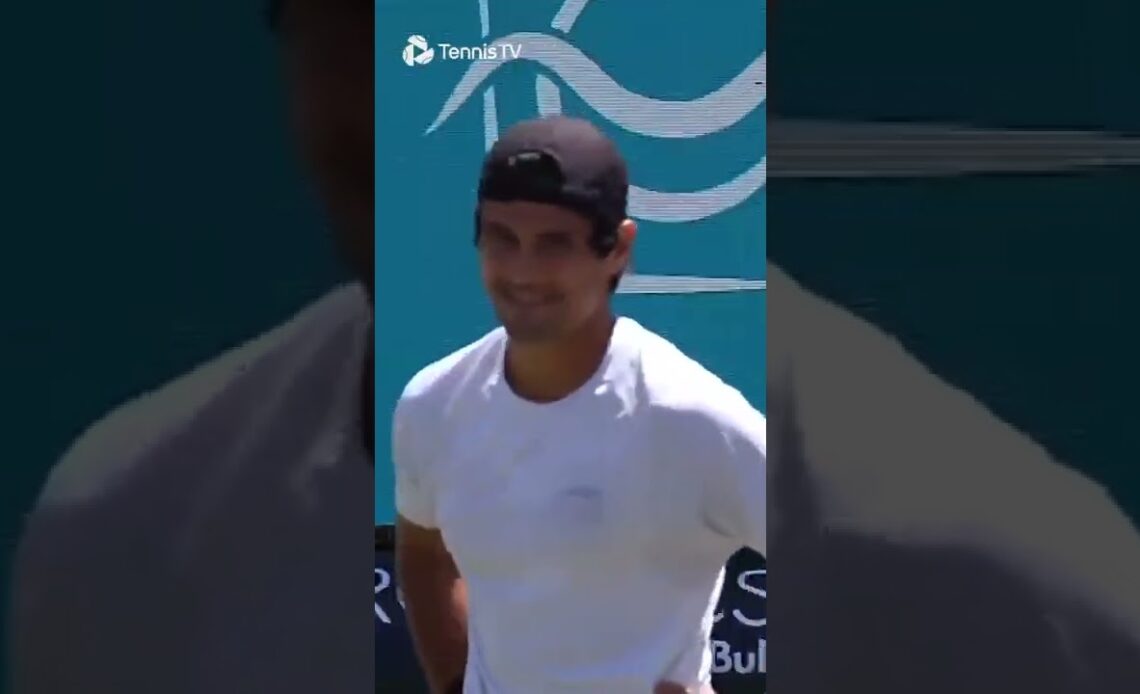 The Strangest Tennis Winner You'll Ever See! 🤣