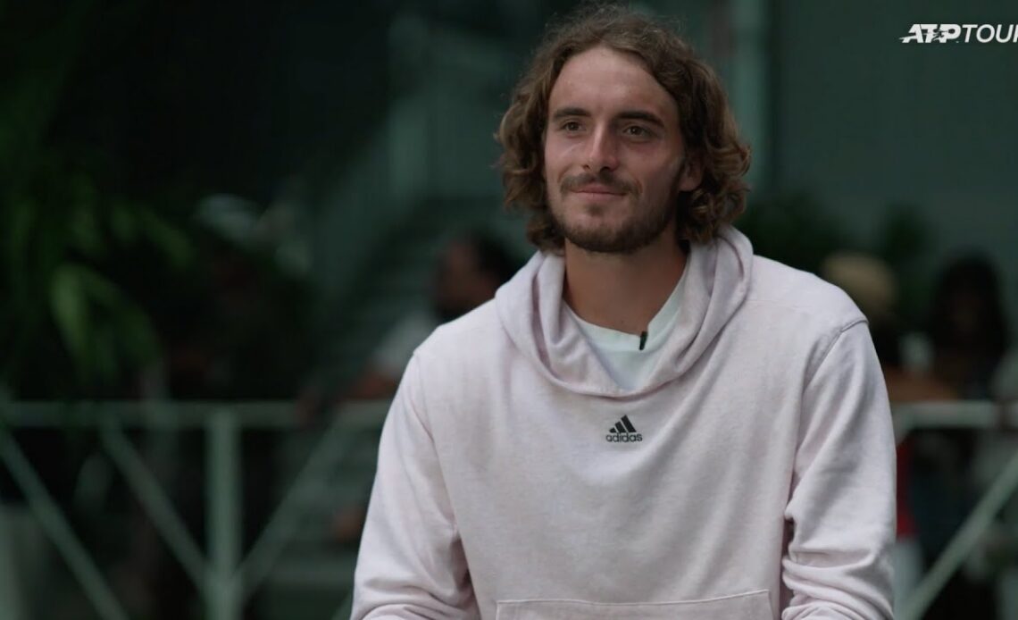 The Tour: A Moment in Time with Stefanos Tsitsipas