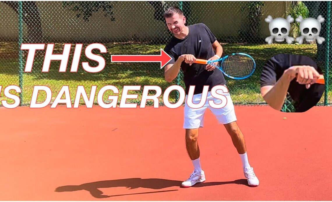 This Move Will DESTROY Your Forehand 🛑  | Role of the Wrist