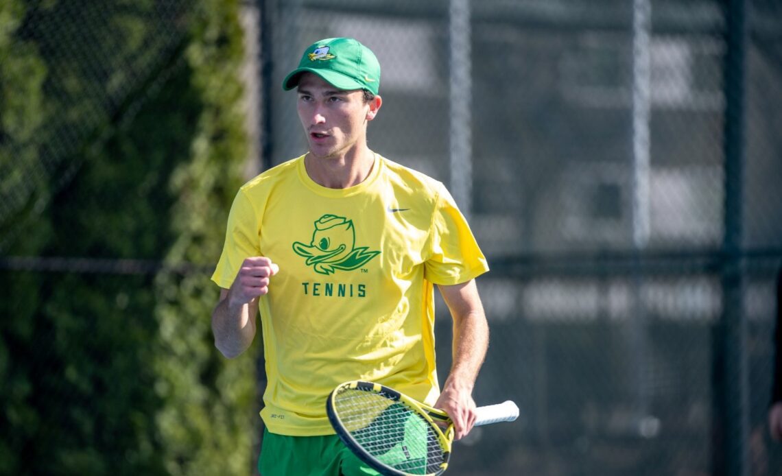 Three Ducks Doubles Pairs Advance to Quarterfinals; Breazu to Singles Quarterfinals