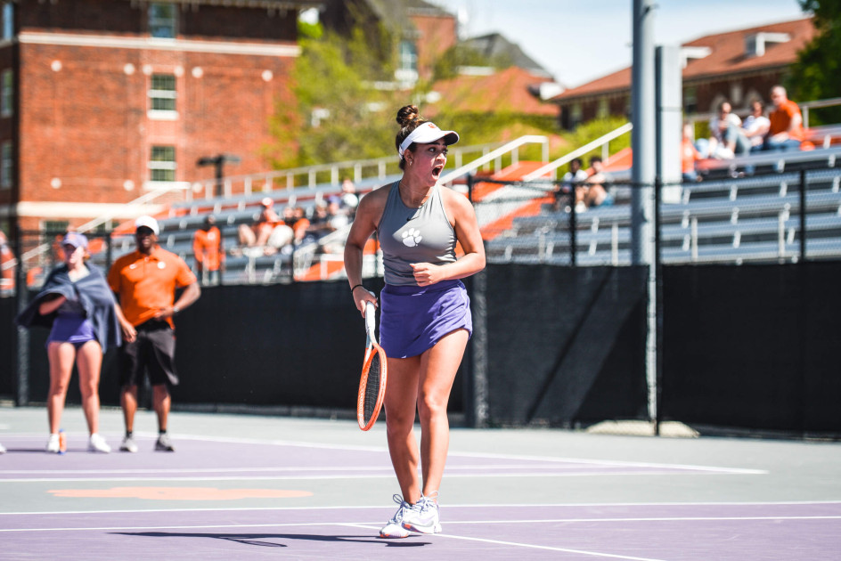 Tigers Compete Well on Final Day of ITA Regionals – Clemson Tigers Official Athletics Site