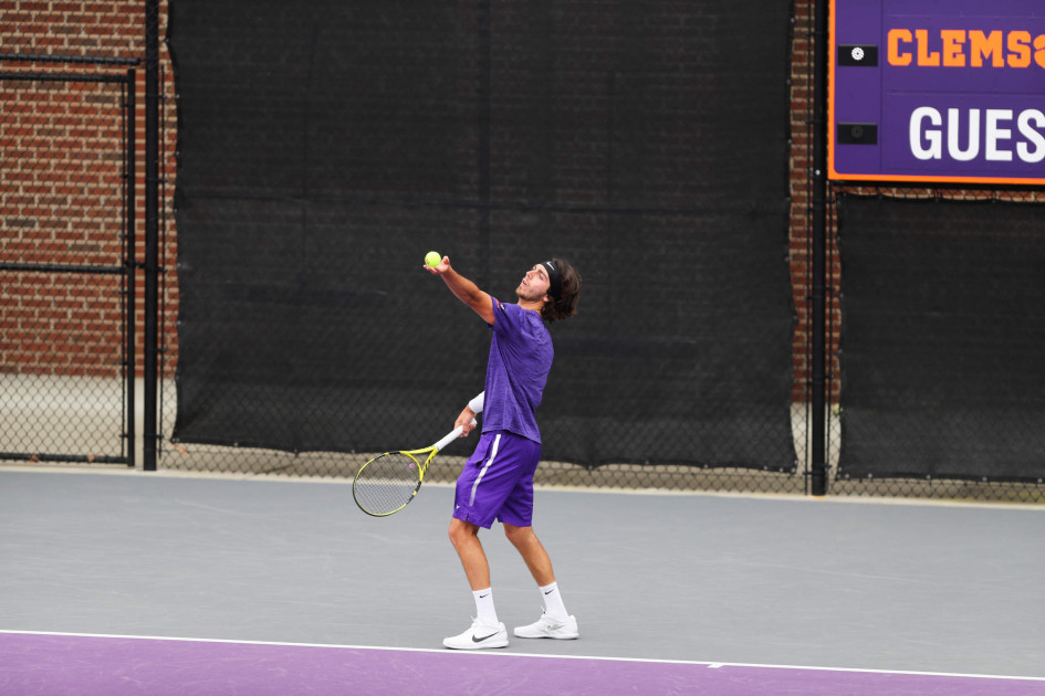 Tigers Finish Day One of ITA Regionals – Clemson Tigers Official Athletics Site