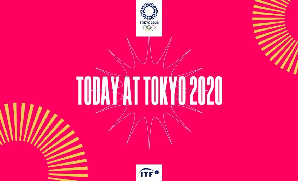 Today at Tokyo 2020: Day Nine