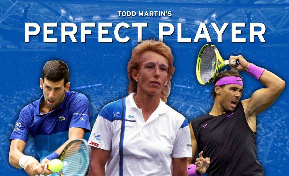 Todd Martin Builds his Perfect Player