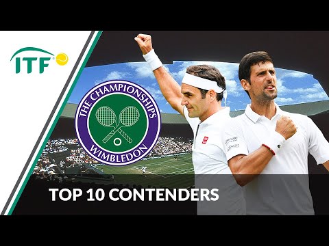 Top 10 Wimbledon Contenders | Men's Singles | ITF