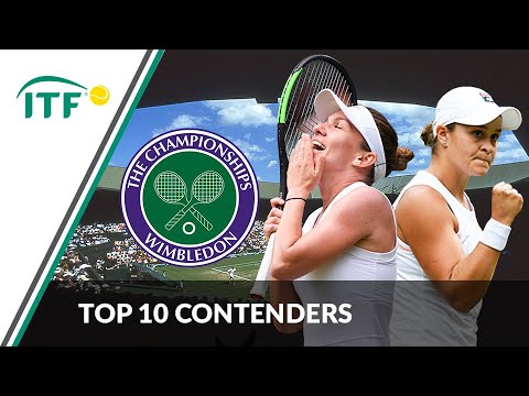 Top 10 Wimbledon Contenders | Women's Singles | International Tennis Federation