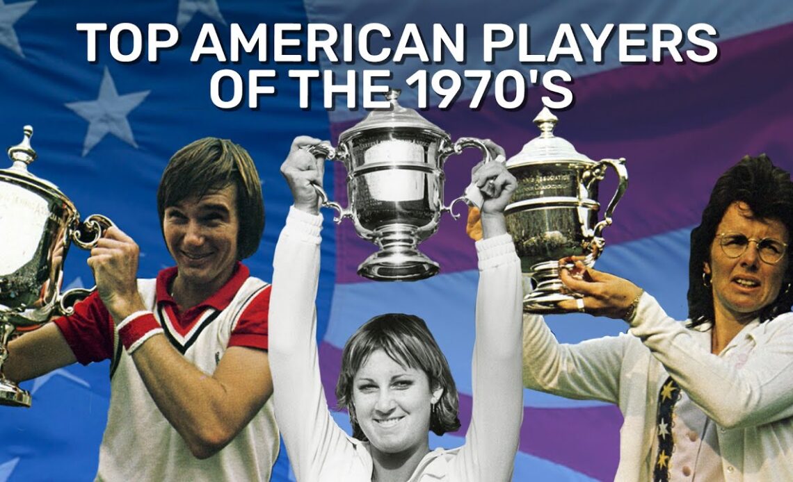 Top American Players of the 1970's Highlights