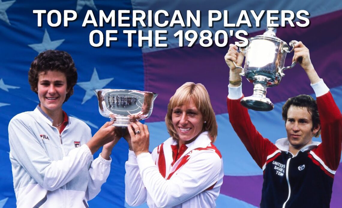 Top American Players of the 1980's Highlights