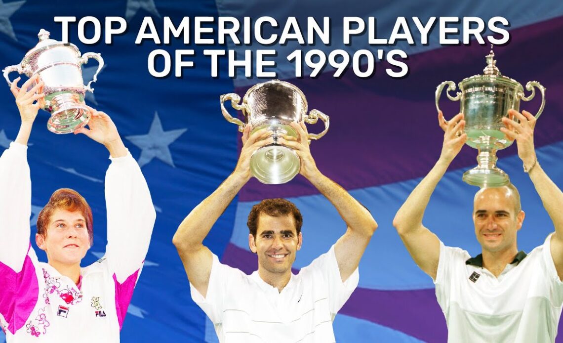 Top American Players of the 1990's Highlights
