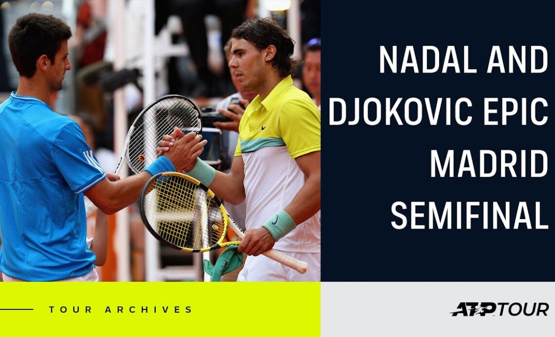 Tour Archives | Madrid 2009: Nadal vs. Djokovic