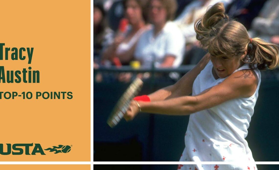 Tracy Austin | Top-10 Points | US Open