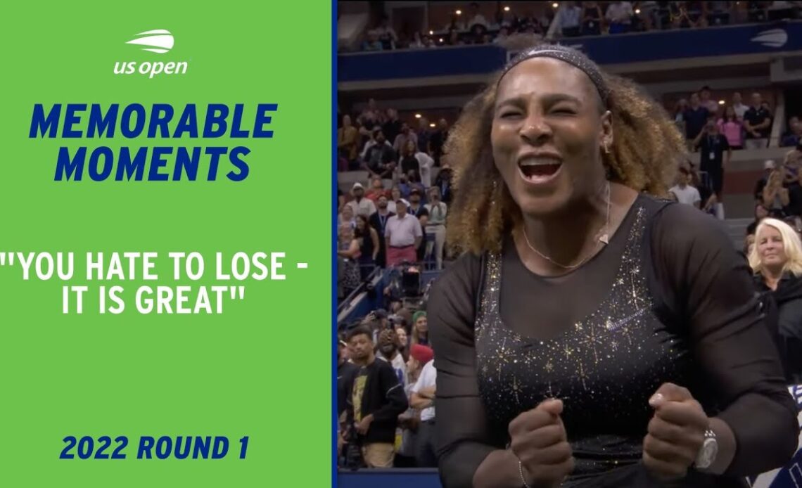 Tribute Speeches to Serena Williams | 2022 US Open