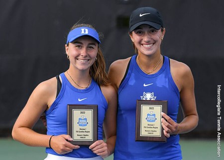 Trio of Blue Devils Advance to Singles Finals