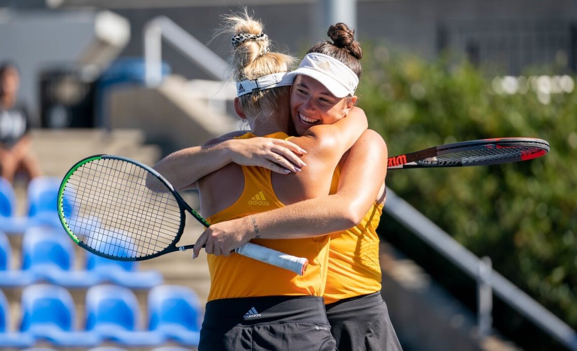 Turkovic & Spaka One of 32 Doubles Teams to Compete at ITA National