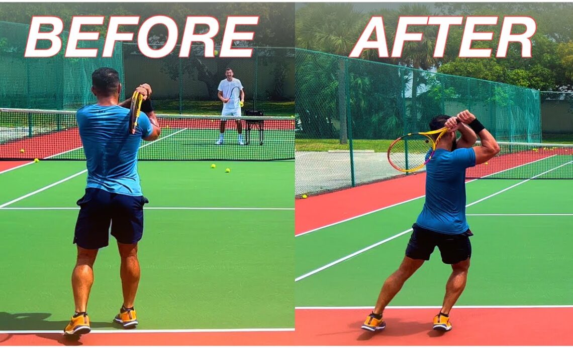 Two Handed Backhand Master Class with Bremen Fitness