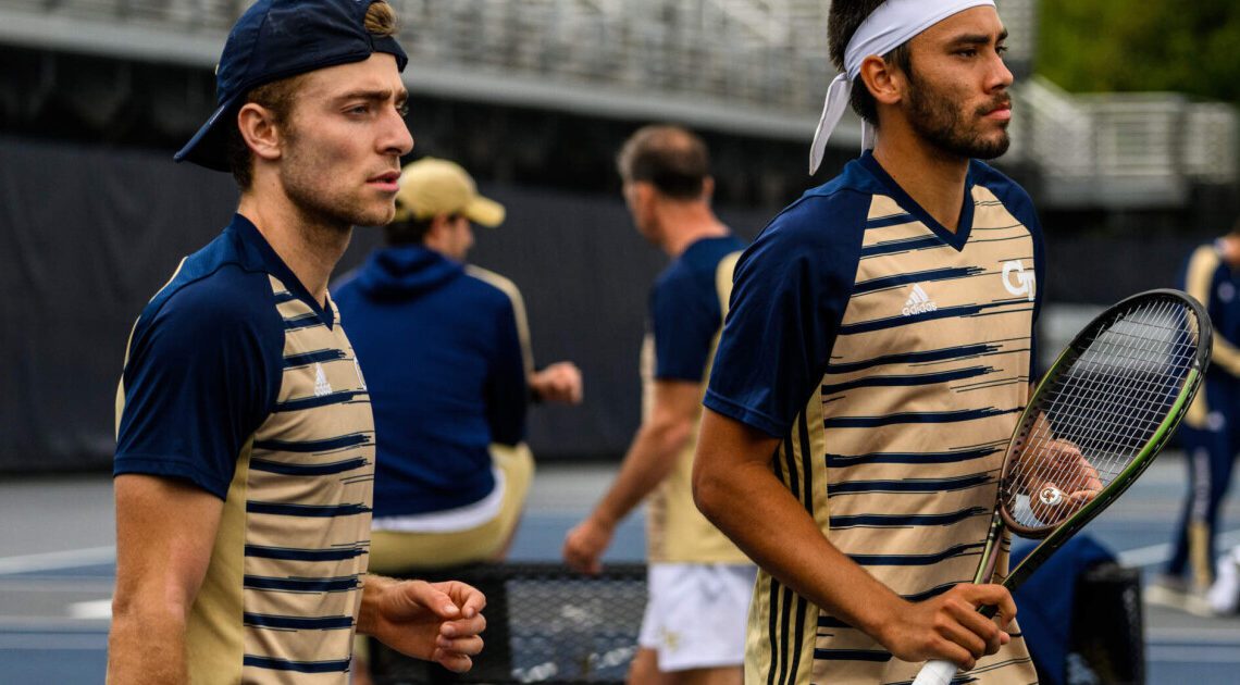 Two Jackets Set to Compete at ITA All-Americans – Georgia Tech Yellow Jackets