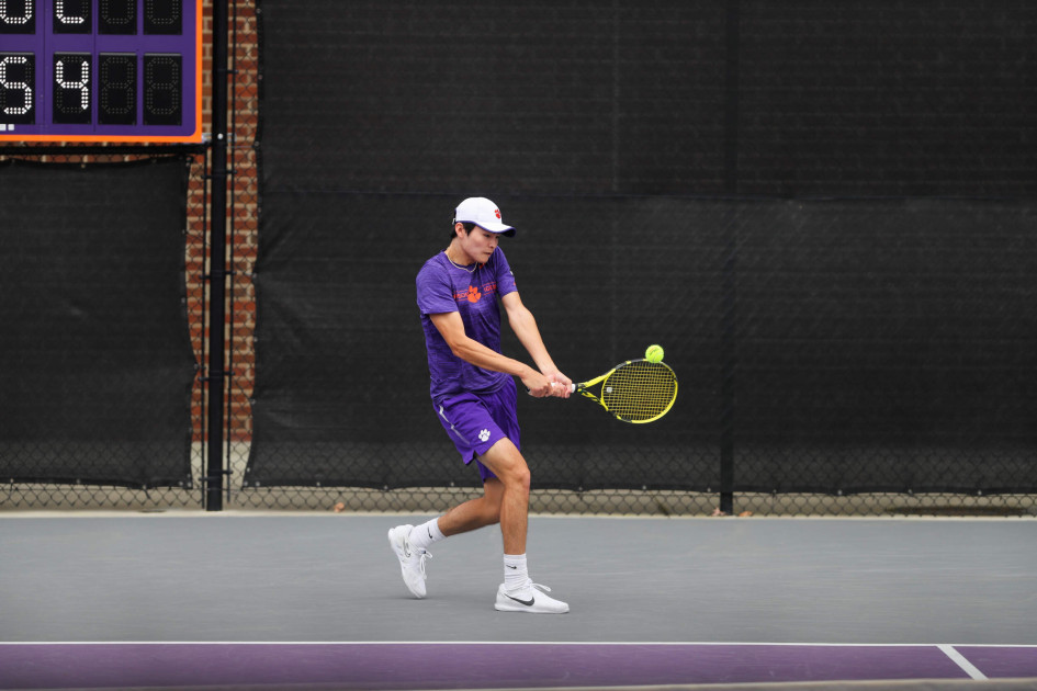 Two Tiger Pairs Advance in Doubles Main Draw – Clemson Tigers Official Athletics Site