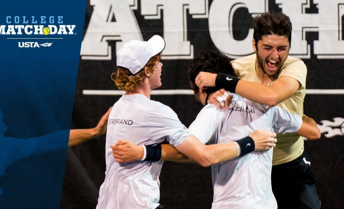 UCF Sweeps Miami in College MatchDay