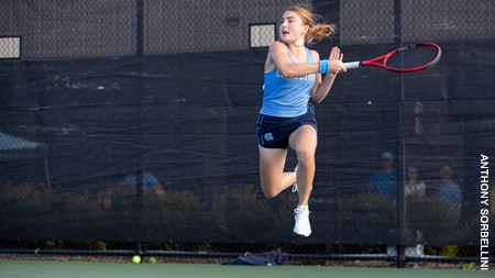 UNC Continues To Roll At ITA All-Americans