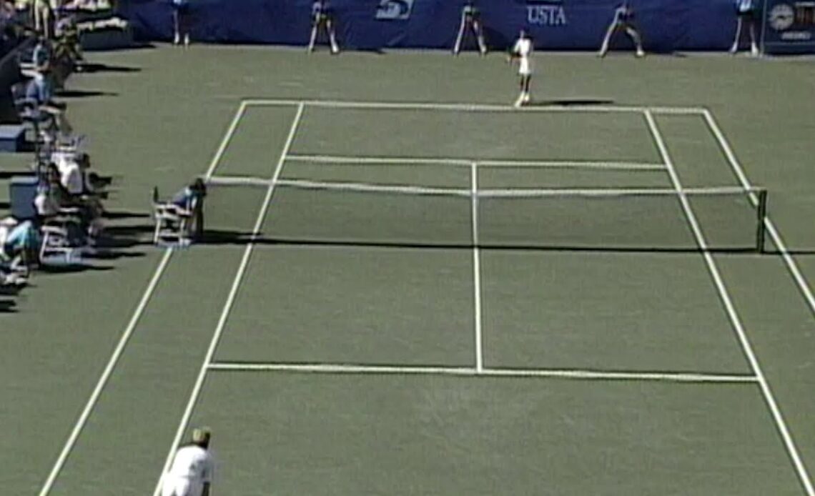 US Open Throwback: Michael Chang vs. Stefan Edberg 1992 Semifinals