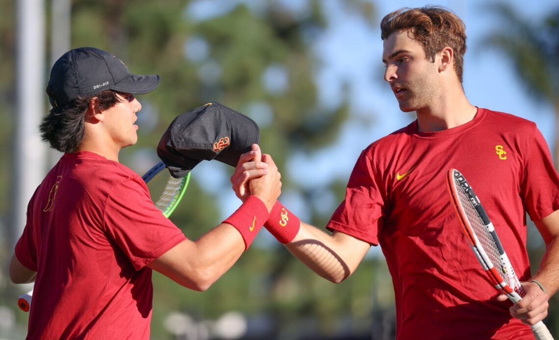 USC Men’s Tennis Sweeps ITA Southwest Regional Championships