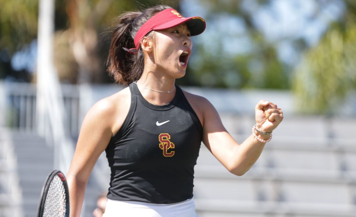 USC Women's Tennis Gears Up for Women of Troy Invite