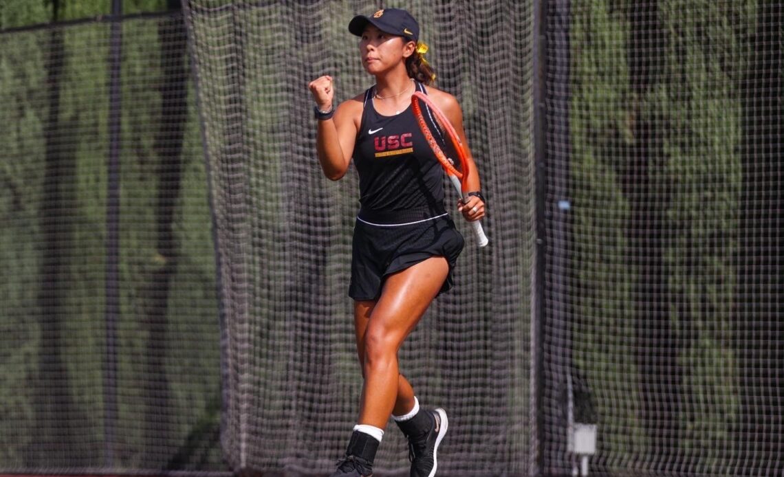 USC Women’s Tennis Heads South for ITA Southwest Regionals