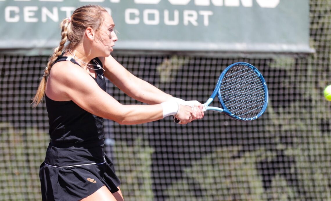 USC Women's Tennis Wins Five Matches to Open Women of Troy Invite